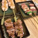 焼鳥と地酒 炭イッカ - 