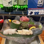 藁焼き炉端 海風土 - 