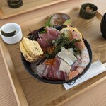海人料理 海邦丸 - 特選海鮮丼