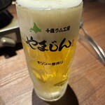 千歳ラム工房 やまじん - サッポロクラシック