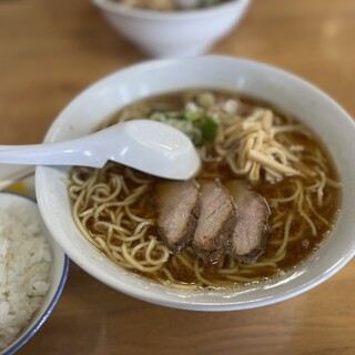 生姜ラーメン みづの_1