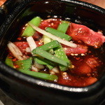 京やきにく 弘 - 2014/12 　しらかわｺｰｽ (7,000円)