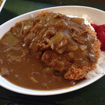 カフェ＆レストラン　ブ・ラン・ディ - カツカレー ¥670