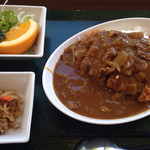 カフェ＆レストラン　ブ・ラン・ディ - カツカレー ¥670