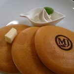 MJcafe - MJプレーンパンケーキ￥730