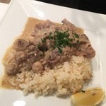 ビストロ ア ラ ドゥマンド - ホワイトビーフストロガノフバターライス添え