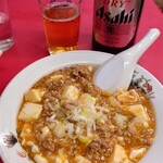 錦華楼 - マーボートウフ