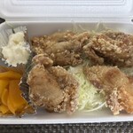 鶏笑 - ももからあげ弁当