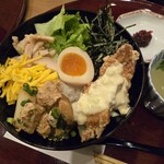 鶏五味 - 料理写真:鶏五味丼