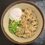 植田うどん - 料理写真: