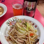 錦華楼 - 野菜イタメ