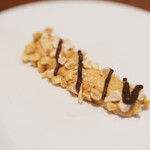 d'ici - ランチコース 6600円 の小菓子