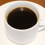 d'ici - ランチコース 6600円 のコーヒー