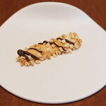 d'ici - ランチコース 6600円 の小菓子