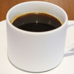 d'ici - ランチコース 6600円 のコーヒー