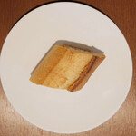 d'ici - ランチコース 6600円 のバゲット