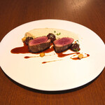 d'ici - ランチコース 6600円 の仔羊のシャンバロン風