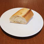 d'ici - ランチコース 6600円 のバゲット