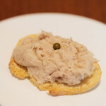 d'ici - ランチコース 6600円 の豚のリエット