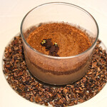 d'ici - ランチコース 6600円 のムース オ ショコラ