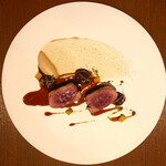 d'ici - ランチコース 6600円 の仔羊のシャンバロン風