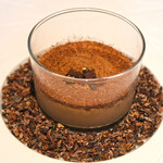 d'ici - ランチコース 6600円 のムース オ ショコラ