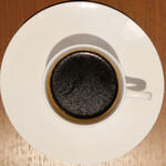 d'ici - ランチコース 6600円 のコーヒー