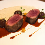 d'ici - ランチコース 6600円 の仔羊のシャンバロン風