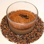 d'ici - ランチコース 6600円 のムース オ ショコラ