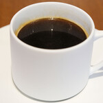 d'ici - ランチコース 6600円 のコーヒー