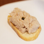 d'ici - ランチコース 6600円 の豚のリエット