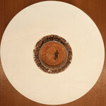 d'ici - ランチコース 6600円 のムース オ ショコラ