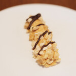 d'ici - ランチコース 6600円 の小菓子