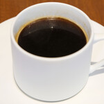 d'ici - ランチコース 6600円 のコーヒー