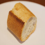 d'ici - ランチコース 6600円 のバゲット