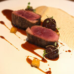 d'ici - ランチコース 6600円 の仔羊のシャンバロン風