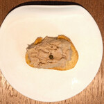 d'ici - ランチコース 6600円 の豚のリエット