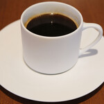 d'ici - ランチコース 6600円 のコーヒー