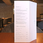 d'ici - メニュ－