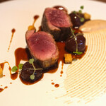 d'ici - ランチコース 6600円 の仔羊のシャンバロン風