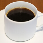 d'ici - ランチコース 6600円 のコーヒー