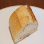 d'ici - ランチコース 6600円 のバゲット