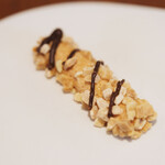 d'ici - ランチコース 6600円 の小菓子