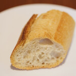 d'ici - ランチコース 6600円 のバゲット