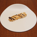 d'ici - ランチコース 6600円 の小菓子