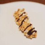 d'ici - ランチコース 6600円 の小菓子