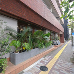 d'ici - 外観の風景です