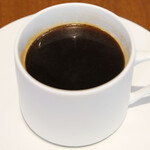 d'ici - ランチコース 6600円 のコーヒー