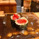 鮨 龍次郎 - 鮪太巻き