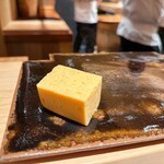 鮨 龍次郎 - だし巻き卵